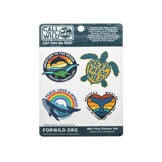 Small Sticker Sheet - Marine