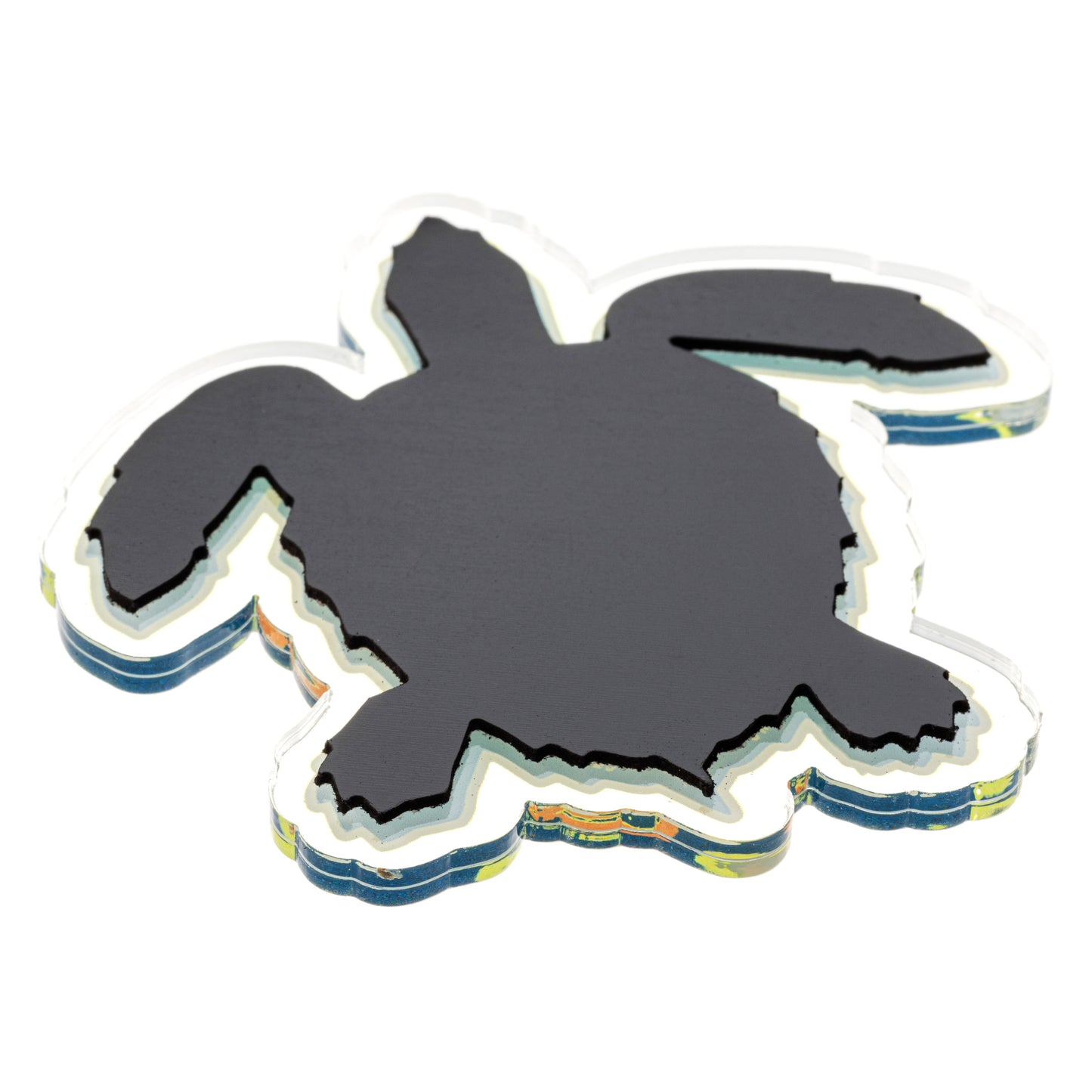 Acrylic Magnet - Keep Them Wild Turtle