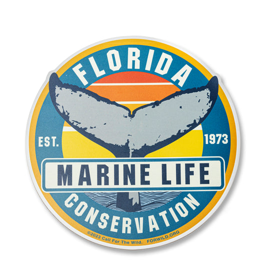 Car Magnet - Marine Life Conservation Seal