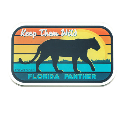 Acrylic Magnet - Keep Panthers Wild