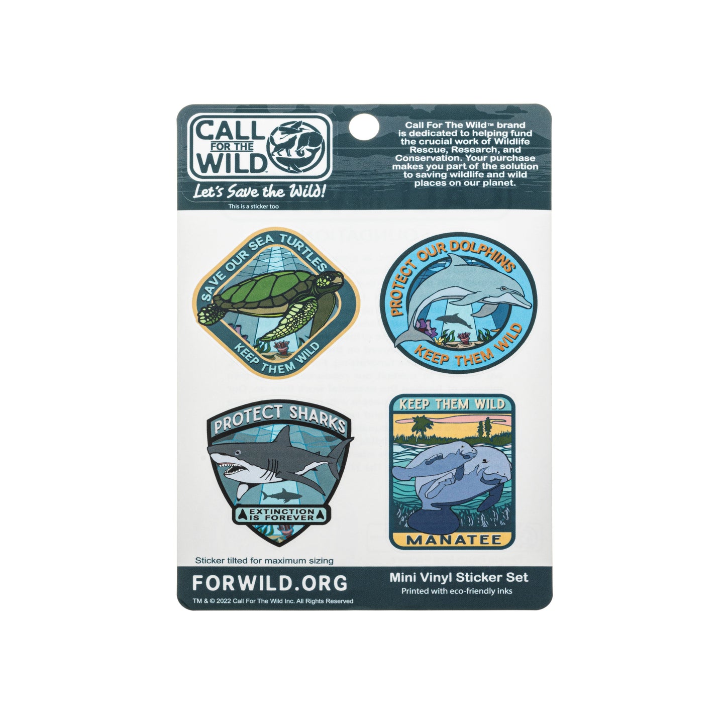 Small Sticker Sheet - Marine Patch