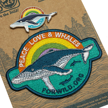 Patch Pin Set - Whale