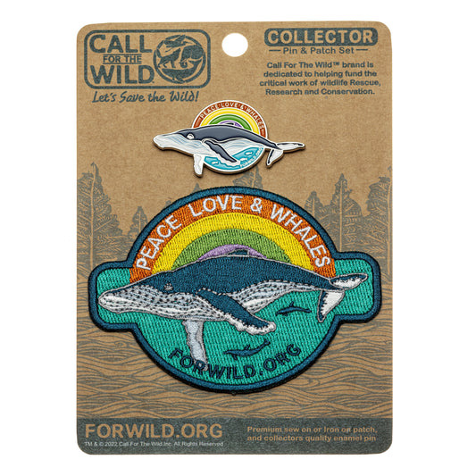 Patch Pin Set - Whale