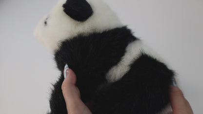 Rescue Panda Plush with Crate – Conservation Keepsake