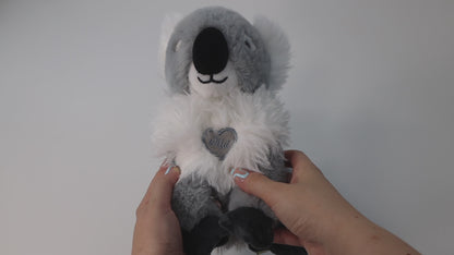 Rescue Koala Plush with Crate – Conservation Keepsake